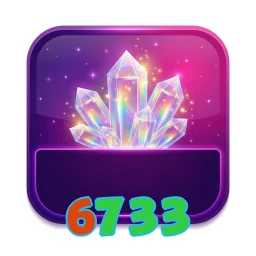 6733